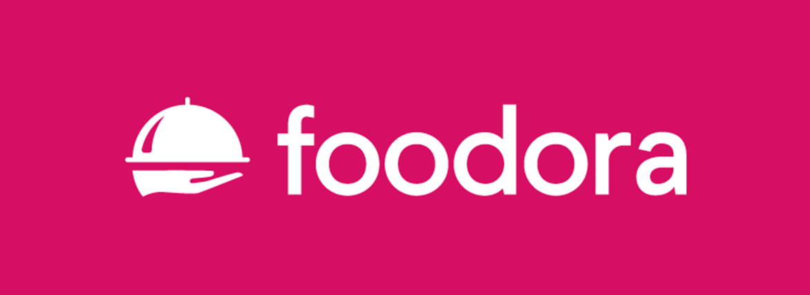 Logo Foodora Horizonzal PINK